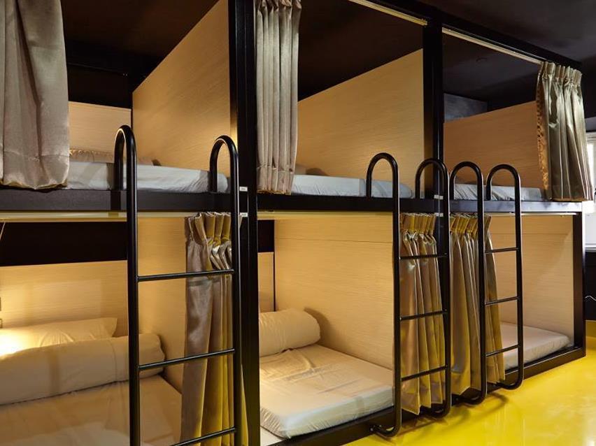 Here X There Hostel Taipei Main Station Экстерьер фото