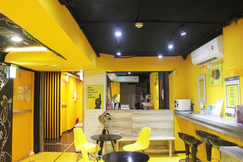 Here X There Hostel Taipei Main Station Экстерьер фото