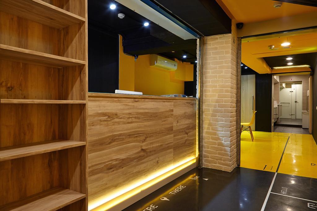 Here X There Hostel Taipei Main Station Экстерьер фото