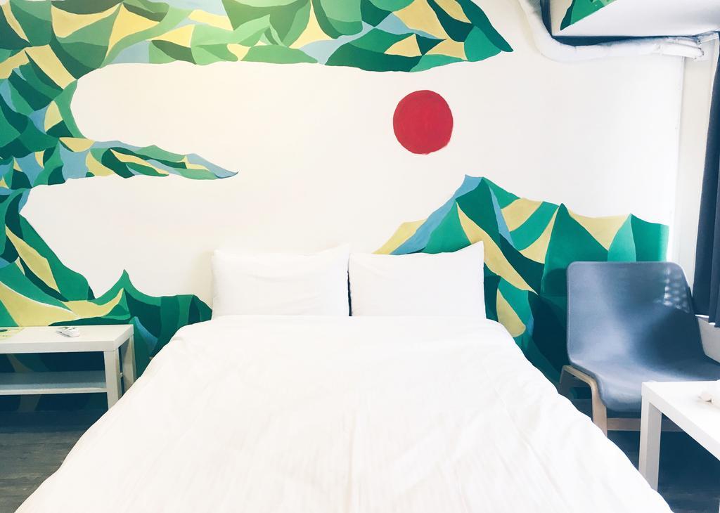 Here X There Hostel Taipei Main Station Экстерьер фото
