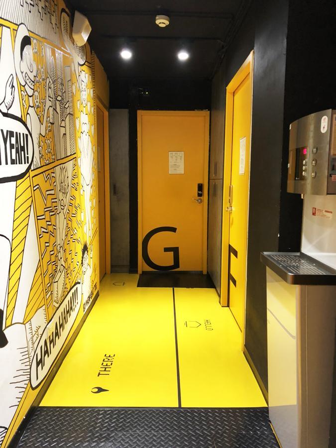 Here X There Hostel Taipei Main Station Экстерьер фото